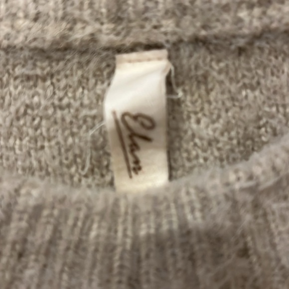 Elan International color block sweater- relaxed fit- Small - Picture 5 of 6